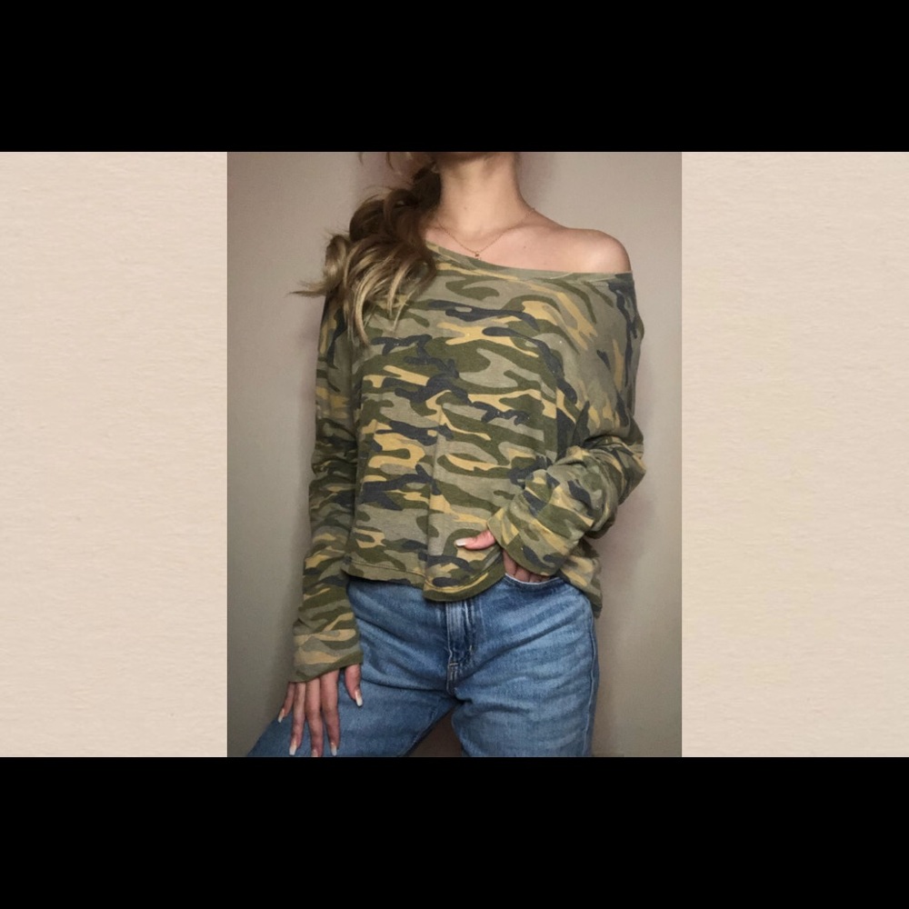 Camouflage longsleeve